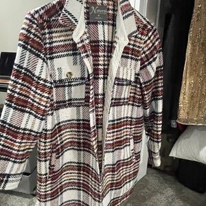 Natural Reflections Women's Plaid Jacket - Multicolor